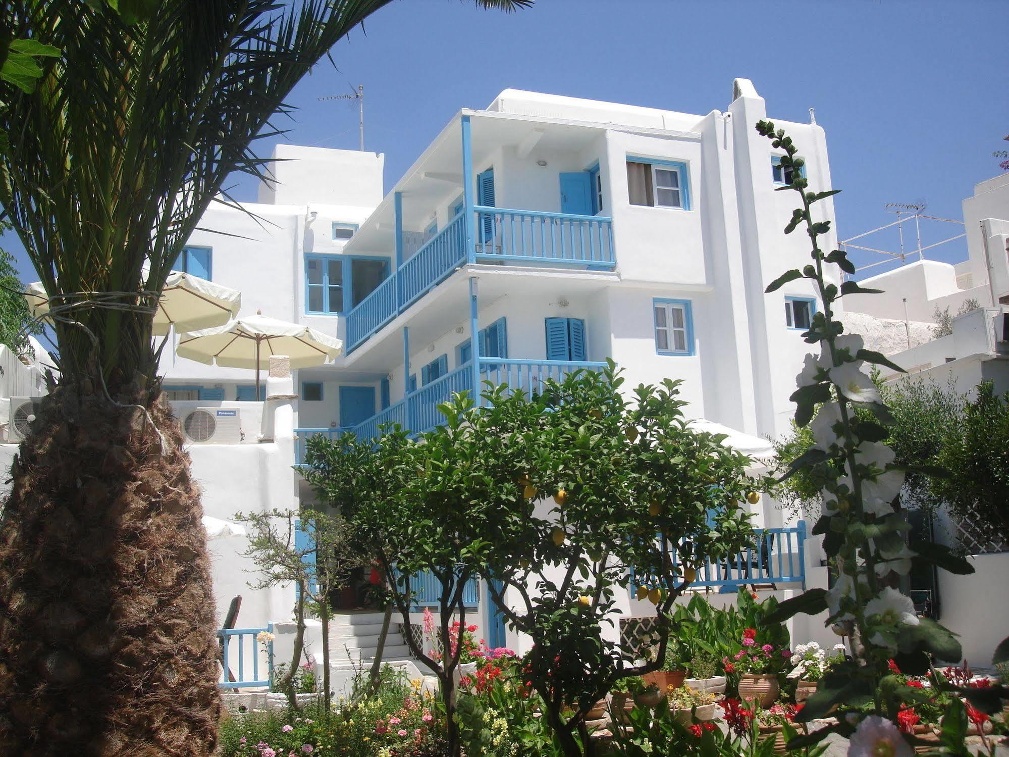 Hotel Philippi Mykonos Town Exterior photo